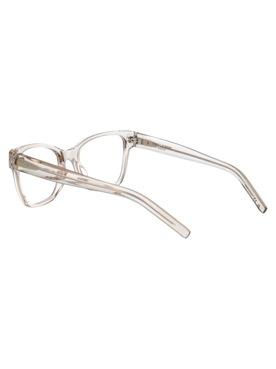 26SS 생로랑 안경 SL M158 004 BEIGE BEIGE TRANSPARENT - SAINT LAURENT