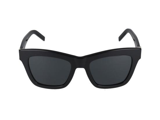 26SS 생로랑 선글라스 SL M156 001 BLACK BLACK BLACK