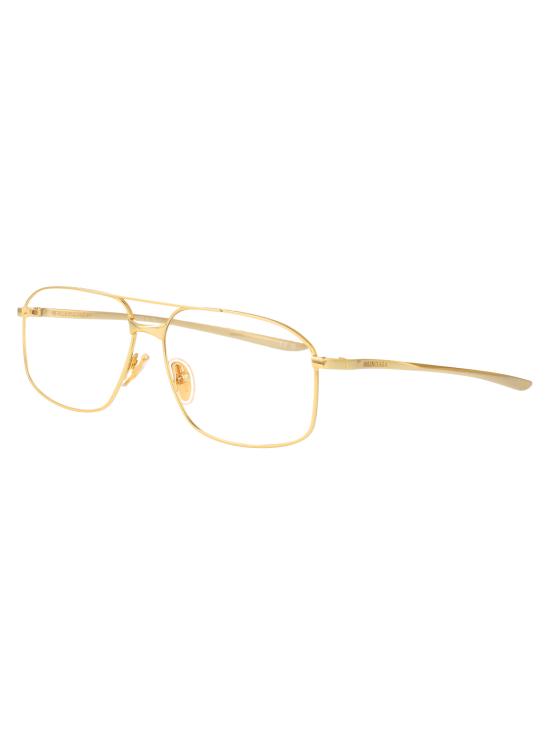26SS 발렌시아가 안경 BB0495O 002 GOLD GOLD TRANSPARENT - BALENCIAGA