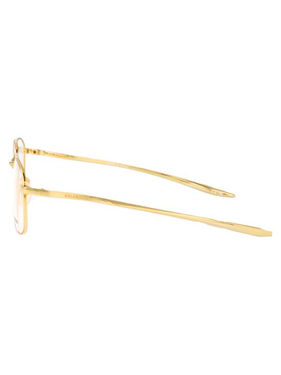 26SS 발렌시아가 안경 BB0495O 002 GOLD GOLD TRANSPARENT - BALENCIAGA