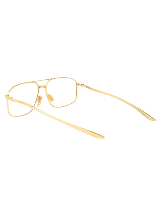 26SS 발렌시아가 안경 BB0495O 002 GOLD GOLD TRANSPARENT - BALENCIAGA