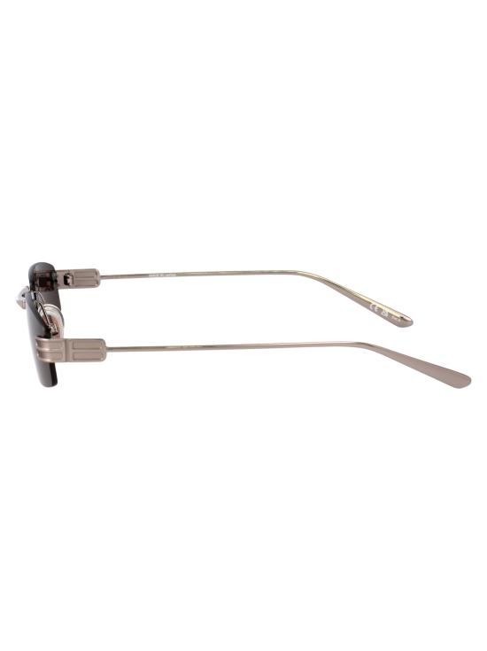 26SS 발렌시아가 선글라스 BB0488S 001 RUTHENIUM RUTHENIUM GREY - BALENCIAGA