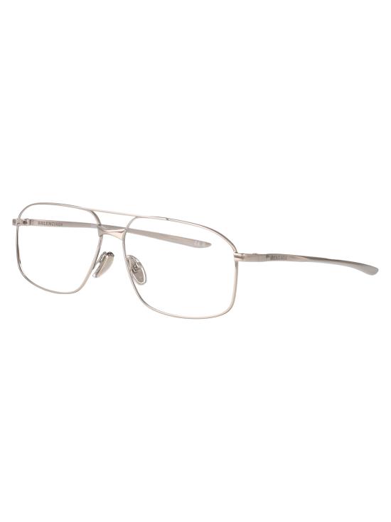26SS 발렌시아가 안경 BB0495O 001 SILVER SILVER TRANSPARENT - BALENCIAGA