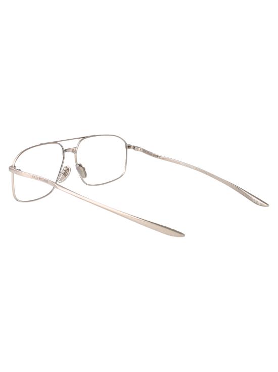 26SS 발렌시아가 안경 BB0495O 001 SILVER SILVER TRANSPARENT - BALENCIAGA