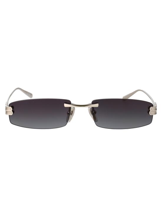 26SS 발렌시아가 선글라스 BB0488S 002 SILVER SILVER SMOKE