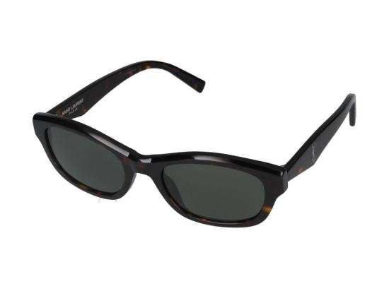 26SS 생로랑 선글라스 SL M172 002 HAVANA HAVANA GREY - SAINT LAURENT