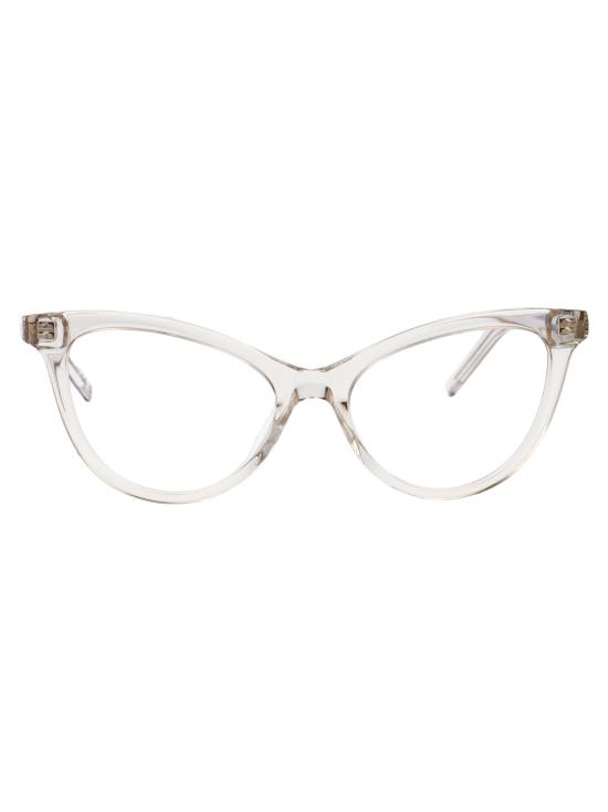 26SS 생로랑 안경 SL M164 010 BEIGE BEIGE TRANSPARENT
