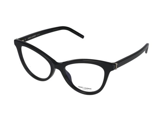26SS 생로랑 안경 SL M164 007 BLACK BLACK TRANSPARENT - SAINT LAURENT
