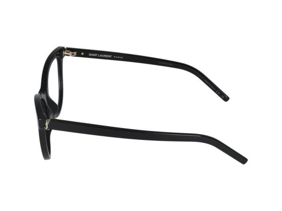 26SS 생로랑 안경 SL M164 007 BLACK BLACK TRANSPARENT - SAINT LAURENT