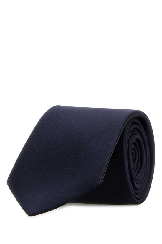 26SS 생로랑 넥타이 8583553Y011 4100 BLUE