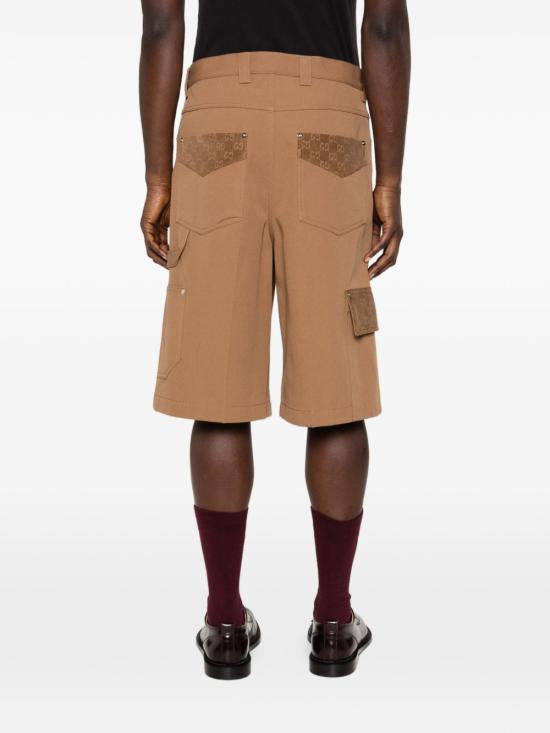 26SS 구찌 숏팬츠 851721ZAUJI 2630 CAMEL - GUCCI