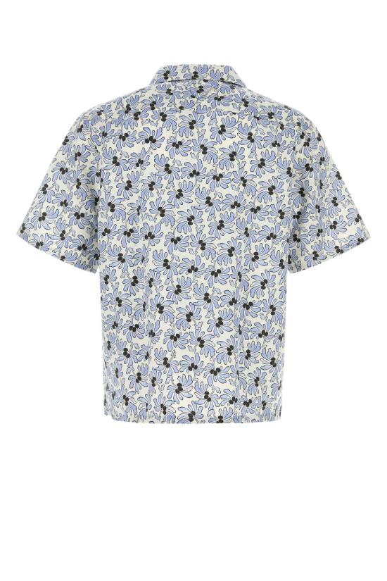 26SS 프라다 반팔 셔츠 UCS414SUMO19GU F0EL0 FLORAL - PRADA