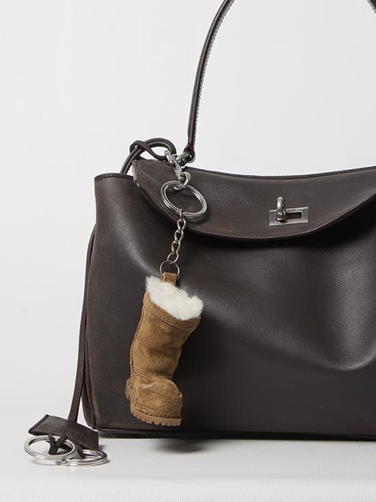 26SS 발렌시아가 숄더백 7897792ACAW 2221 BROWN - BALENCIAGA