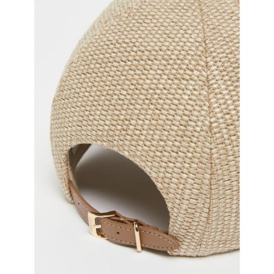 26SS 막스마라 볼캡 2614571012600 006 BEIGE O TAN - MAX MARA