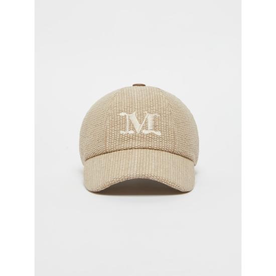 26SS 막스마라 볼캡 2614571012600 006 BEIGE O TAN