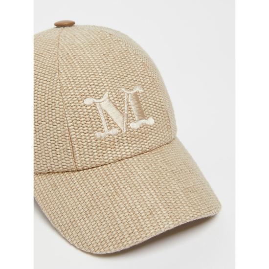 26SS 막스마라 볼캡 2614571012600 006 BEIGE O TAN - MAX MARA