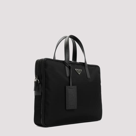  프라다 토트백 2VE005VXOO2DMH F0002 BLACK - PRADA