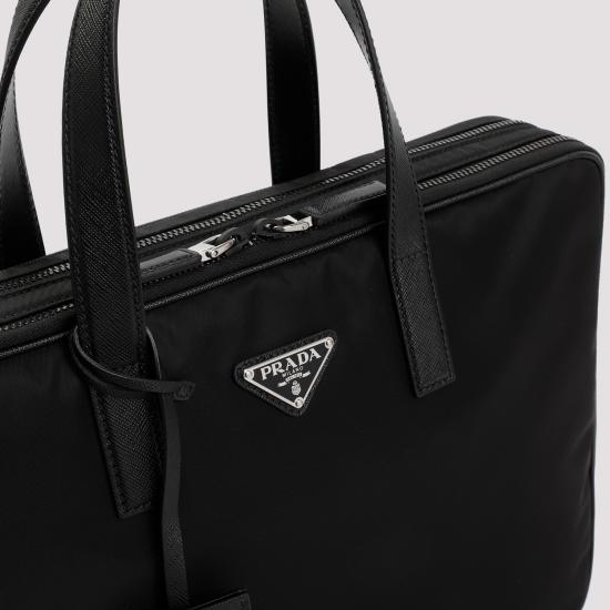  프라다 토트백 2VE005VXOO2DMH F0002 BLACK - PRADA