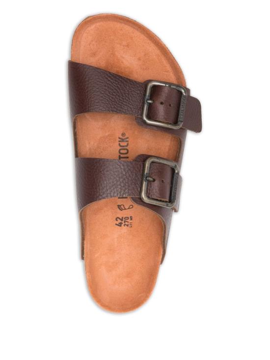 26SS 버켄스탁 뮬/슬리퍼 1030731 ROAST DARK BROWN - BIRKENSTOCK