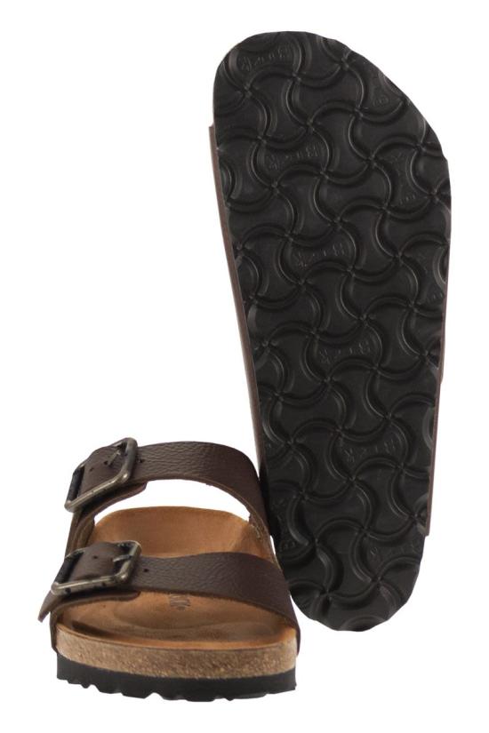 26SS 버켄스탁 뮬/슬리퍼 1030731 ROAST DARK BROWN - BIRKENSTOCK