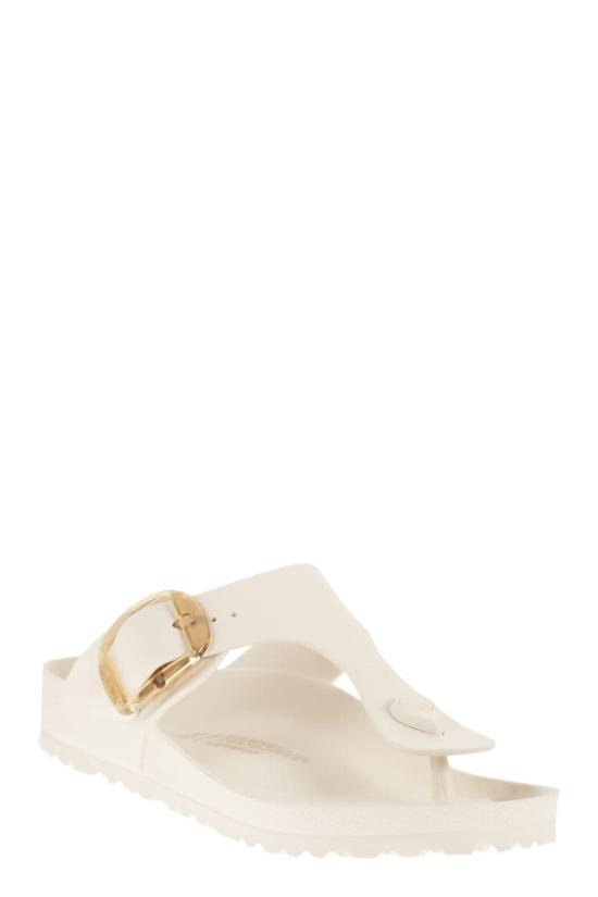 26SS 버켄스탁 샌들 1031366 EGGSHELL WHITE - BIRKENSTOCK