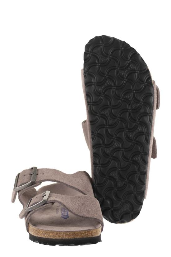 26SS 버켄스탁 뮬/슬리퍼 1031596 PURPLE GREY - BIRKENSTOCK