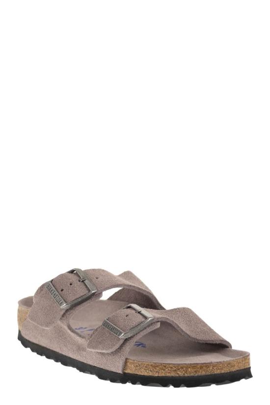 26SS 버켄스탁 뮬/슬리퍼 1031596 PURPLE GREY - BIRKENSTOCK