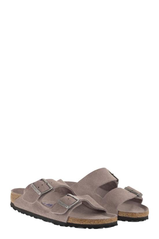 26SS 버켄스탁 뮬/슬리퍼 1031596 PURPLE GREY - BIRKENSTOCK