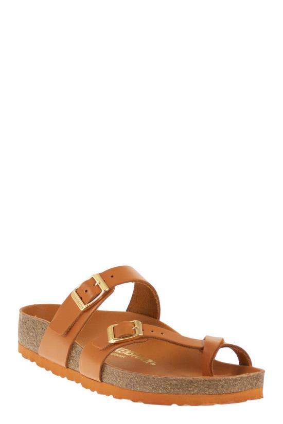 26SS 버켄스탁 샌들 1031476 KURKUMA ORANGE - BIRKENSTOCK