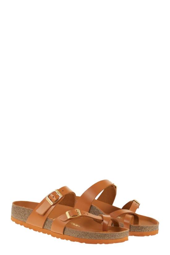 26SS 버켄스탁 샌들 1031476 KURKUMA ORANGE - BIRKENSTOCK