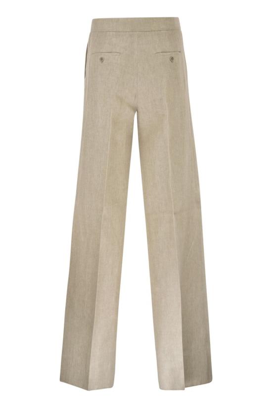 26SS 막스마라 스트레이트 팬츠 2611131233600 002 SAND - MAX MARA