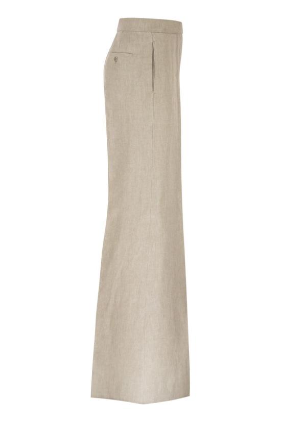 26SS 막스마라 스트레이트 팬츠 2611131233600 002 SAND - MAX MARA