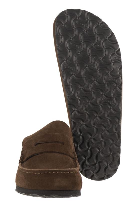 26SS 버켄스탁 뮬/슬리퍼 1031701 CARAFE DARK BROWN - BIRKENSTOCK