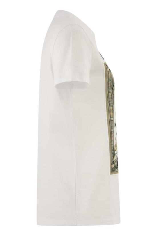 26SS 막스마라 반팔 티셔츠 2611941062600 019 WHITE - MAX MARA