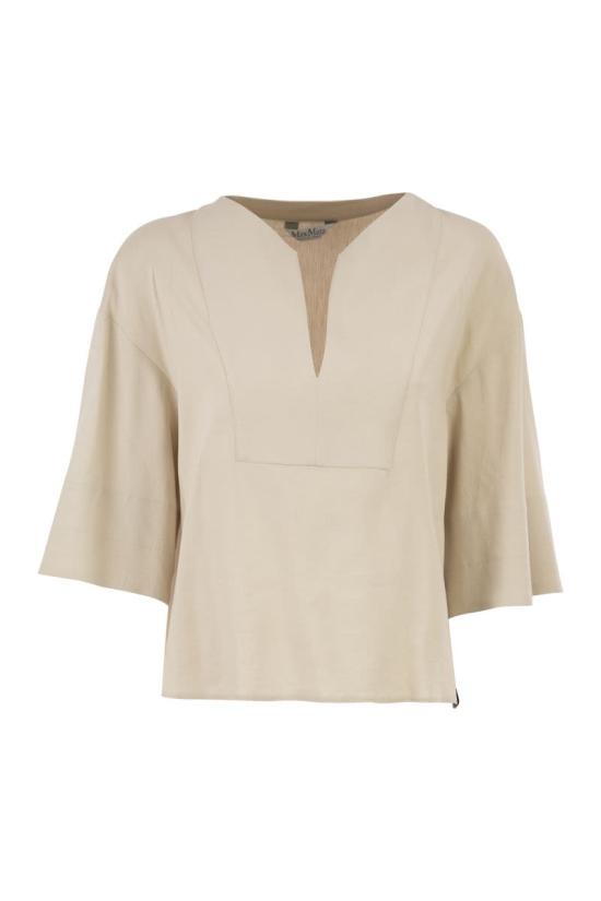 26SS 막스마라 셔츠 2611191019600 002 SAND