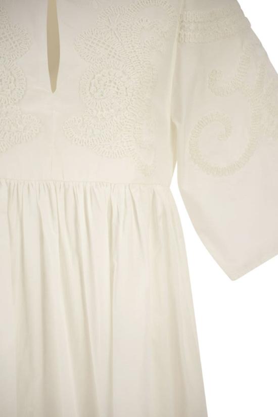 26SS 위켄드막스마라 미디 원피스 2615221012600 003 WHITE - WEEKEND MAX MARA