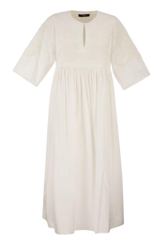 26SS 위켄드막스마라 미디 원피스 2615221012600 003 WHITE