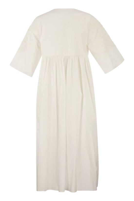 26SS 위켄드막스마라 미디 원피스 2615221012600 003 WHITE - WEEKEND MAX MARA