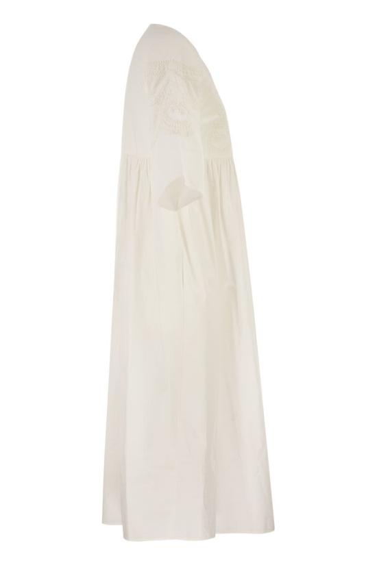 26SS 위켄드막스마라 미디 원피스 2615221012600 003 WHITE - WEEKEND MAX MARA