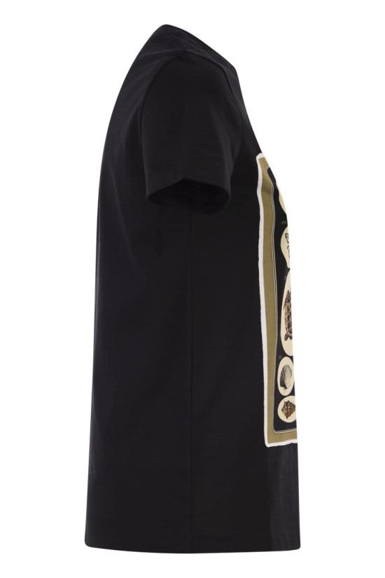 26SS 막스마라 반팔 티셔츠 2611941062600 018 BLACK - MAX MARA