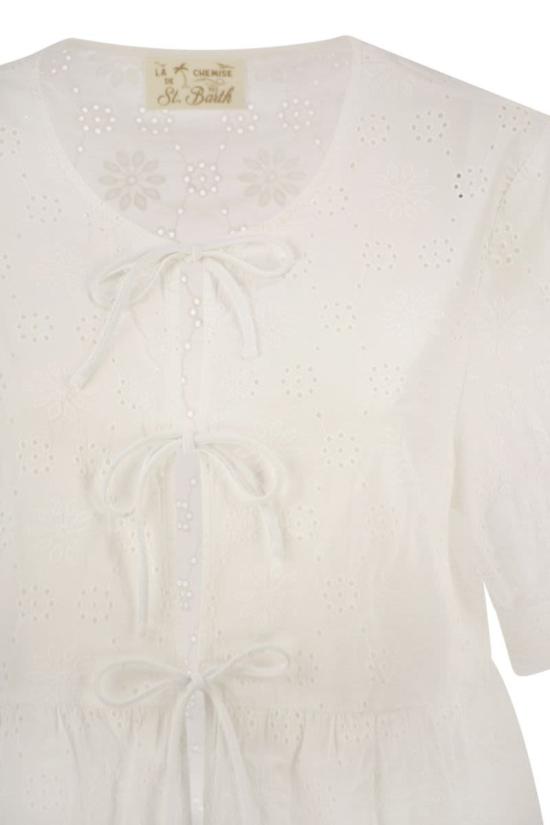 26SS 세인트바쓰 셔츠 AYO0001 01422L WHITE - MC2 SAINT BARTH