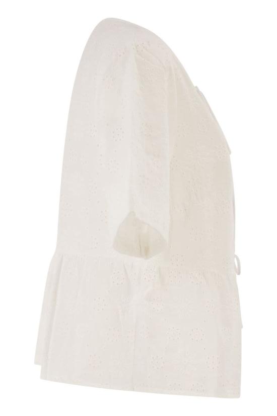 26SS 세인트바쓰 셔츠 AYO0001 01422L WHITE - MC2 SAINT BARTH