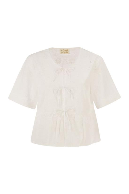 26SS 세인트바쓰 셔츠 AYO0001 01422L WHITE