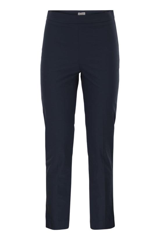  브루넬로 쿠치넬리 스트레이트 팬츠 AB021415 C8901 NIGHT BLUE