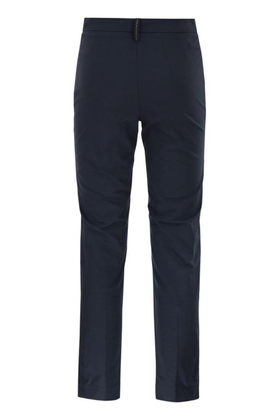  브루넬로 쿠치넬리 스트레이트 팬츠 AB021415 C8901 NIGHT BLUE - BRUNELLO CUCINELLI