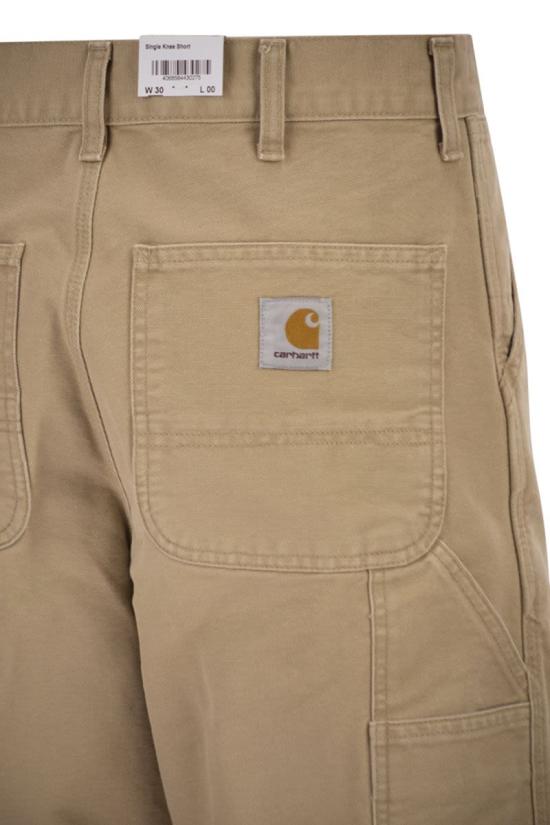  칼하트 WIP 싱글 니 쇼츠 I034797 07E4O BEIGE - CARHARTT WIP