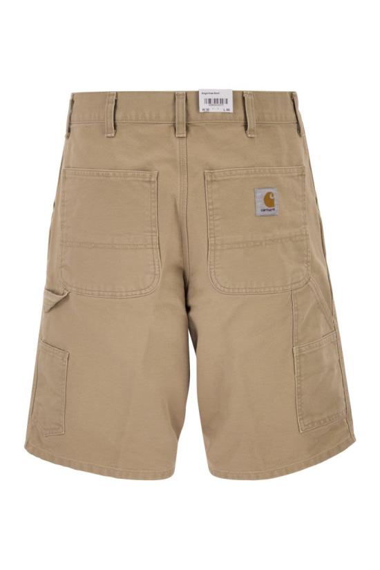  칼하트 WIP 싱글 니 쇼츠 I034797 07E4O BEIGE - CARHARTT WIP