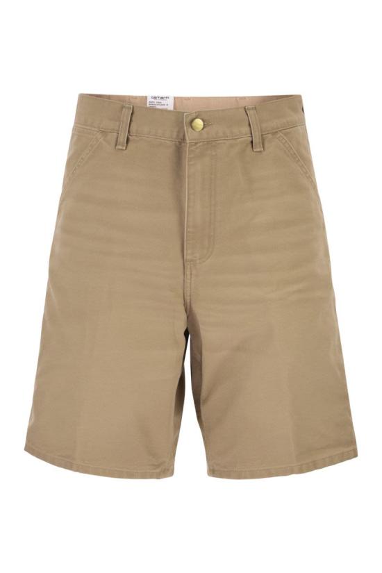  칼하트 WIP 싱글 니 쇼츠 I034797 07E4O BEIGE