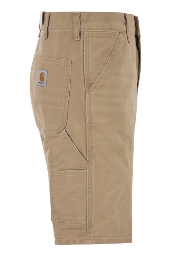  칼하트 WIP 싱글 니 쇼츠 I034797 07E4O BEIGE - CARHARTT WIP