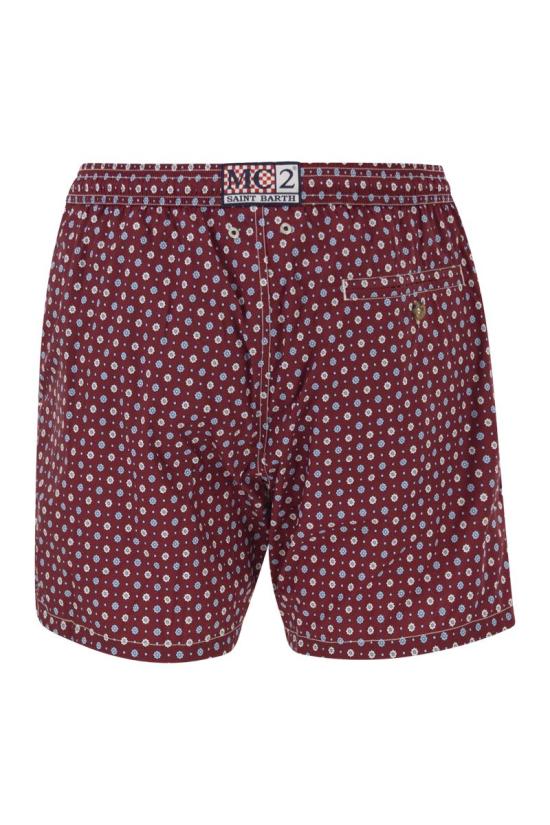 26SS 세인트바쓰 스윔팬츠 LIG0016 00680L BORDEAUX - MC2 SAINT BARTH